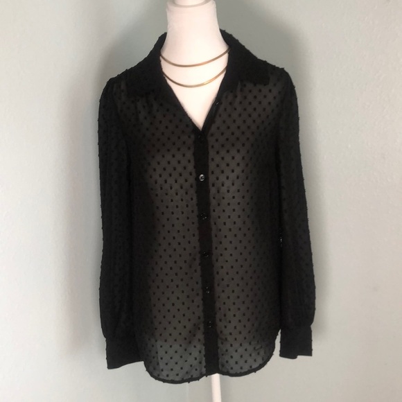 ModCloth Button Up Top - Picture 1 of 12